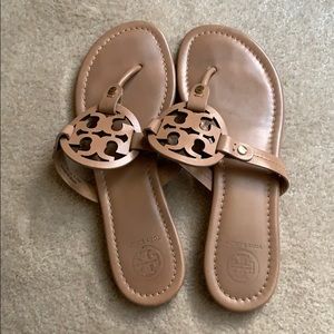 Tory Burch Miller Sandal in Makeup